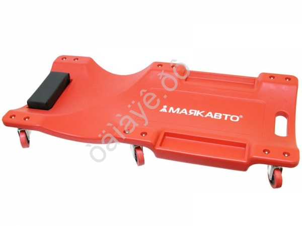 Лежак подкатной 36"  пластиковый МАЯКАВТО/1_