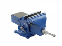 Тиски поворотные АТ 100 мм 1/4