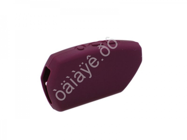 Чехол для брелка PANDORA DX-90 силиконовый бордовый