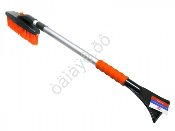 Щетка для снега телескопич. со скребком 83-118см, "М5" 1/16_ Щетка для снега телескопич. со скребком 83-118см, "М5" 1/16_