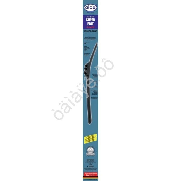 Щетка стеклоочистителя 60см бескаркасная "ALCA" 1/50 Щетка стеклоочистителя 60см бескаркасная "ALCA" 1/50