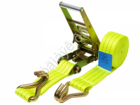 Стяжка груза шир. ленты  75мм, длиной 6м, с храп. механизмом МАЯКАВТО™ полиэстер