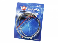 Лента  18 SMD 5050 30см синяя (белая осн.) (блистер, 2шт.)  М5 1/250_