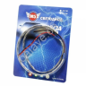 Лента  18 SMD 5050 30см синяя (белая осн.) (блистер, 2шт.)  М5 1/250_
