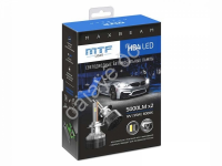 Светодиодные лампы MTF Light, серия MaxBeam, HB4(9006), 12V, 55W, 5000lm, 6000K, кулер, комплект.