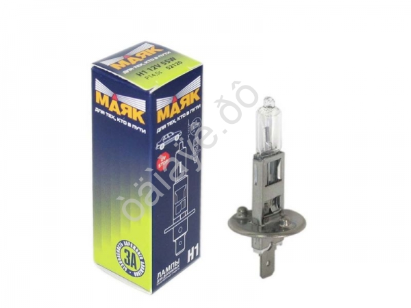 Лампа МАЯК H1 12V 55W P14,5s /10/800