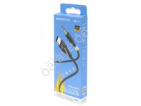 Аудио кабель AUX - адаптер Type-C для подключения к магнитоле с разъемом 3.5 Jack, 1м ,черный BL18 (63шт в уп) Borofone