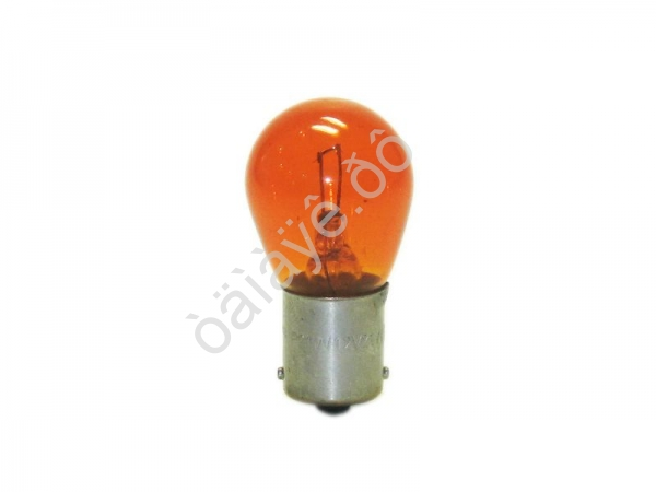 Лампа МАЯК ULTRA А12V 21W ВА15S ORANGE /10