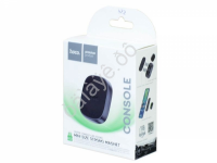 Держатель телефона на панель, магнитный, черный HOCO H52 (24шт в уп) Hoco