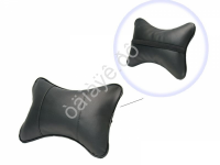 Подушка в авто под голову Экокожа  /1/4