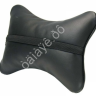 Подушка в авто под голову Экокожа  /1/4