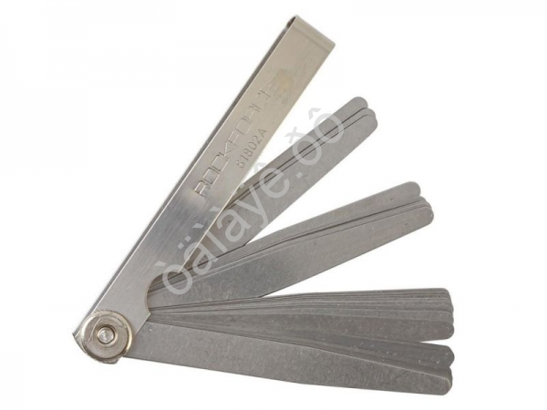 Щупы, набор 32пр. (0.02-1мм) RockFORCE