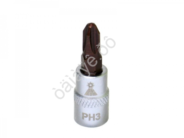 Головка бита крест. 1/4"  РН3 L-37мм МАЯКАВТО™  /1/10/70/700_