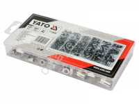 Заклепки резьбовые алюминиевые М3-М10 150шт. YATO