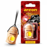 Освежитель воздуха "Areon FRESCO" дерев. бочонок Black Crystal/Черный Кристалл /1/12
