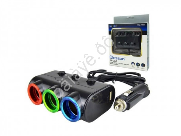 Разветвитель гнезда прикуриват. NO.1523 Разветвитель гнезда прикуриват. NO.1523