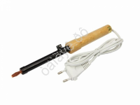 Паяльник ПД 220В/65Вт, деревянная ручка ЭПСН REXANT