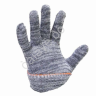 Перчатки х/б 10кл. 5-нитка графит /10/400