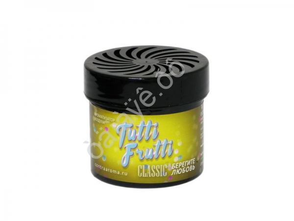 Освежитель воздуха  BK-12  Contra гель в банке "CLASSIC" (Тутти-Фрутти)