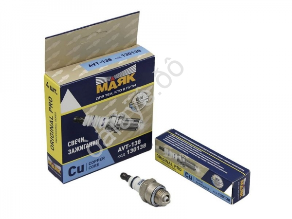 Свечи зажигания (4626) для а/м Nickel Honda, Husqvarna, Kawasaki, Stihl, Yamaha Cu copper core AVT-1