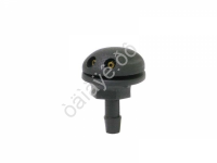 Жиклер омывателя для а/м РЕНО 2-х гайка (черный) 25/200