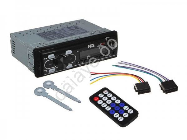 Автомагнитола NG 45Вт, 4 канала, USB-Flash, BT, AUX Автомагнитола NG 45Вт, 4 канала, USB-Flash, BT, AUX