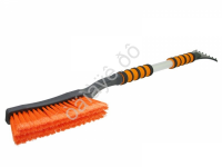 Щетка  для снега со скребком 87см, "М5" 1/16_