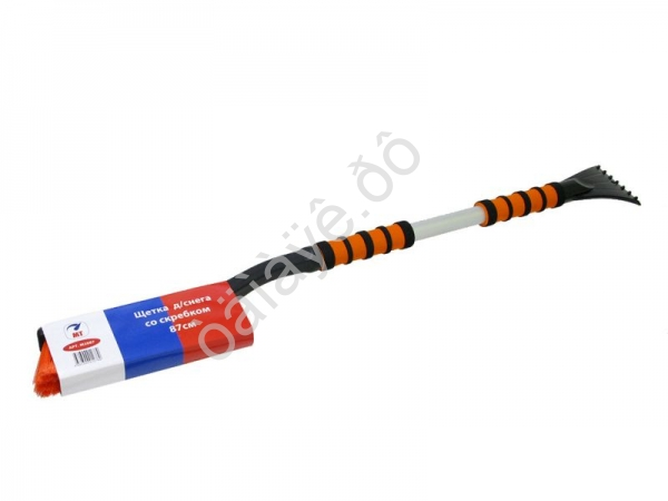 Щетка  для снега со скребком 87см, "М5" 1/16_