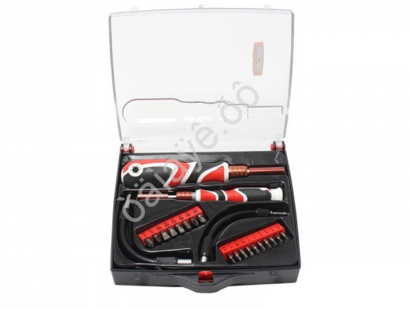 Набор отверток телескопических усиленных для ювелирных и точных работ с гибкими удлинителями и компл BaumAuto Набор отверток телескопических усиленных для ювелирных и точных работ с гибкими удлинителями и компл BaumAuto