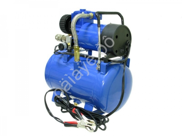 Компрессор  АС 6003ма с ресивером 3л,12В, МАЯКАВТО™_