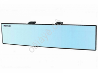 Зеркало накладное панорамное ERGON Пс голубое 80777792