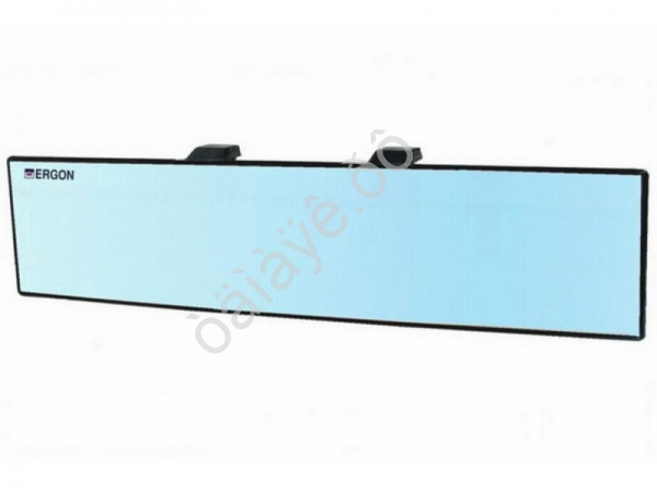 Зеркало накладное панорамное ERGON Пс голубое 80777792