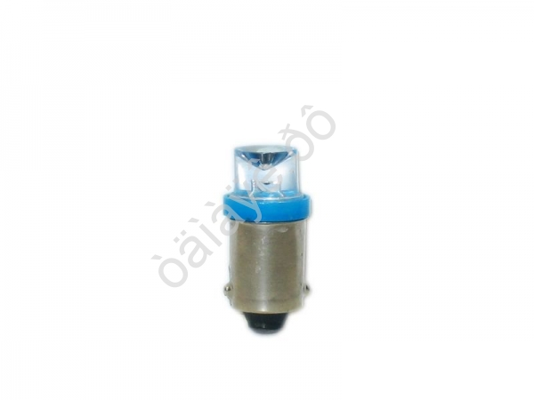 Светодиод 12V T 8 BA9S CONE BLUE "Маяк" /10