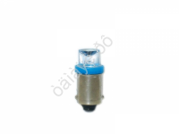 Светодиод 12V T 8 BA9S CONE BLUE "Маяк" /10