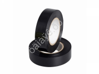 Изолента 19мм*25м "KRANZ" черная /5/200