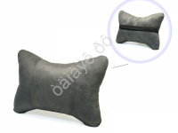 Подушка в авто под голову Замша /1/4