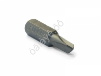 F122S2501 1/4" Бита 3х лучевая №1, L=25мм /10