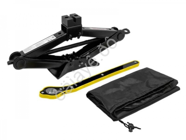 Домкрат механический ромб 2т FORCEKRAFT (h min 115 - max 400mm)