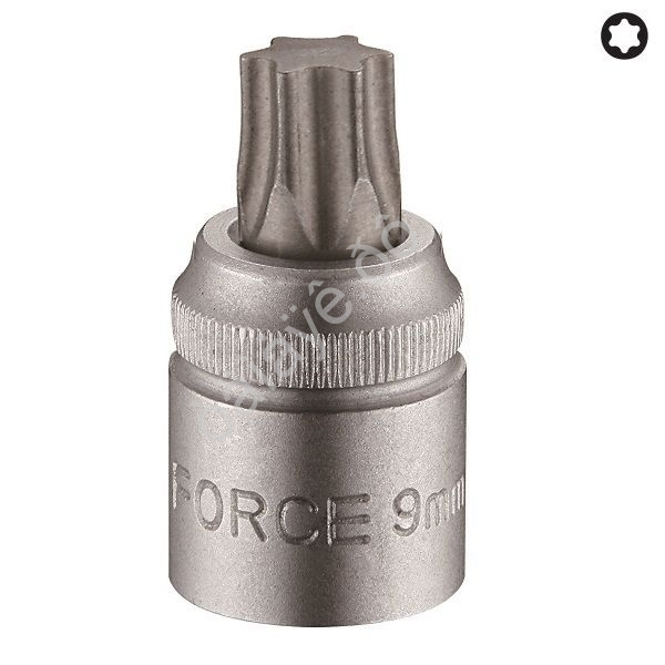 F34605545  Бита с головкой(звездочки)1/2" Т45  /1/10