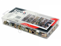 Заклепки резьбовые сталь М3-М10, 150шт YATO