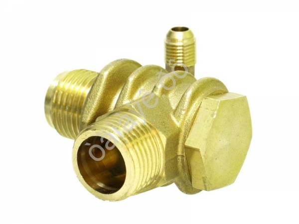 Обратный клапан для запуска П1/2-П1/2 под шланг