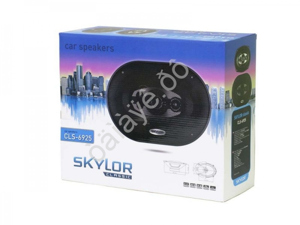 Автоколонки SKYLOR CLS-6925 coax. 6x9 /1/4