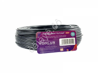 Провод  одинарный (0,75) FORCAR черный (100м) 1/10