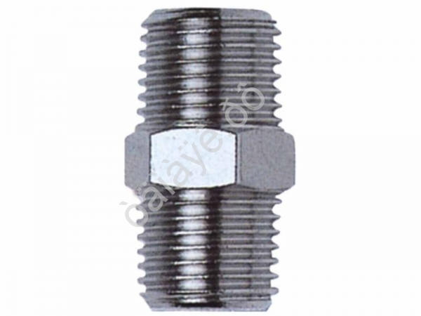 Фитинг  1/4 Н х 1/4 Н резьбовой