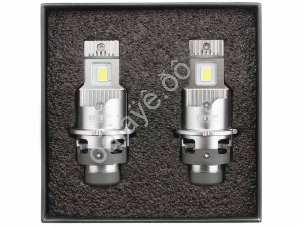 Светодиодные лампы MTF Light серия IMPRESS OEM LED D4S, 35W, 4750LM, 6000K, штатный размер, к-кт.