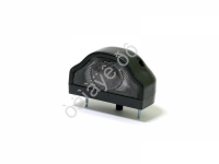 Фонарь подсветки номерного знака 2331В (черный лампа) /1/6