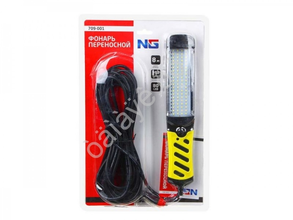 Лампа переносная 12V LED 8м NEW GALAXY 1/25