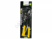 Заклепочник 250мм, заклепки 2,4-4,8мм, стальной корпус, Ultima