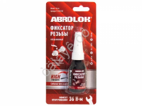 Фиксатор резьб. соединений красный ABRO 10мл.TL-010-RD