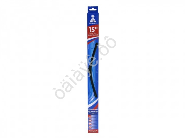 Щётка стеклоочистителя бескаркасная 38см (15") ULTRA,  МАЯКАВТО™/1/100_